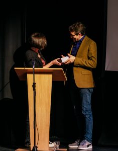 Adam Connors and Clare Furniss